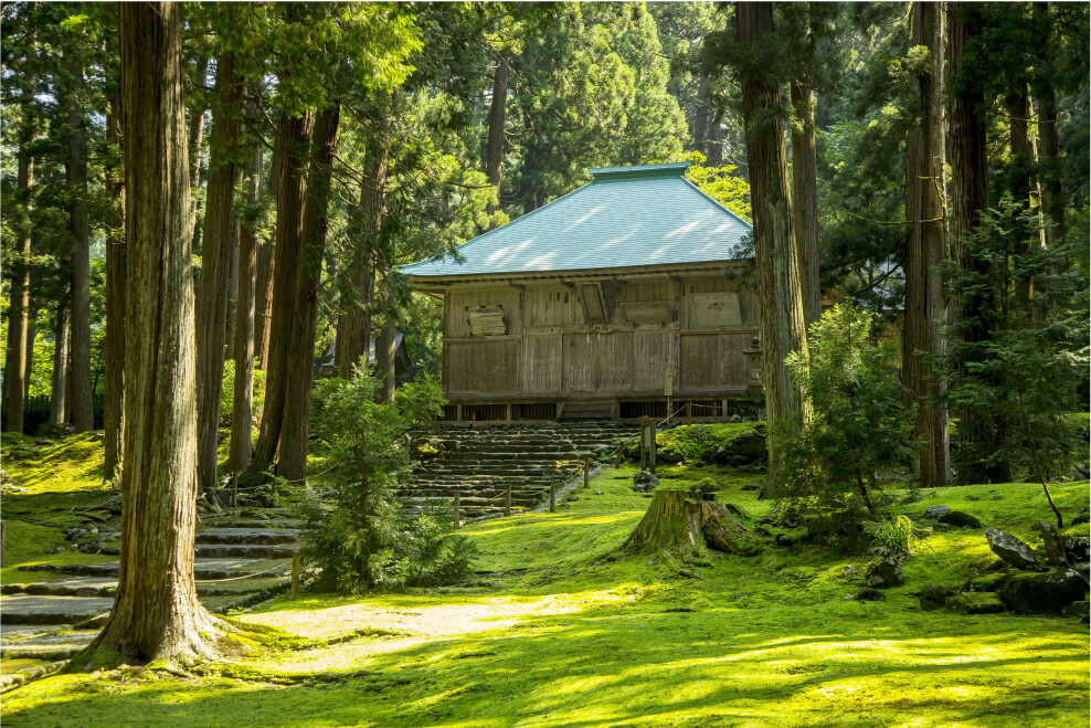 平泉寺白山神社