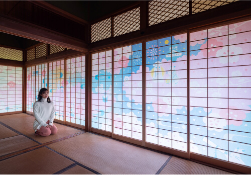 武家屋敷旧内山家