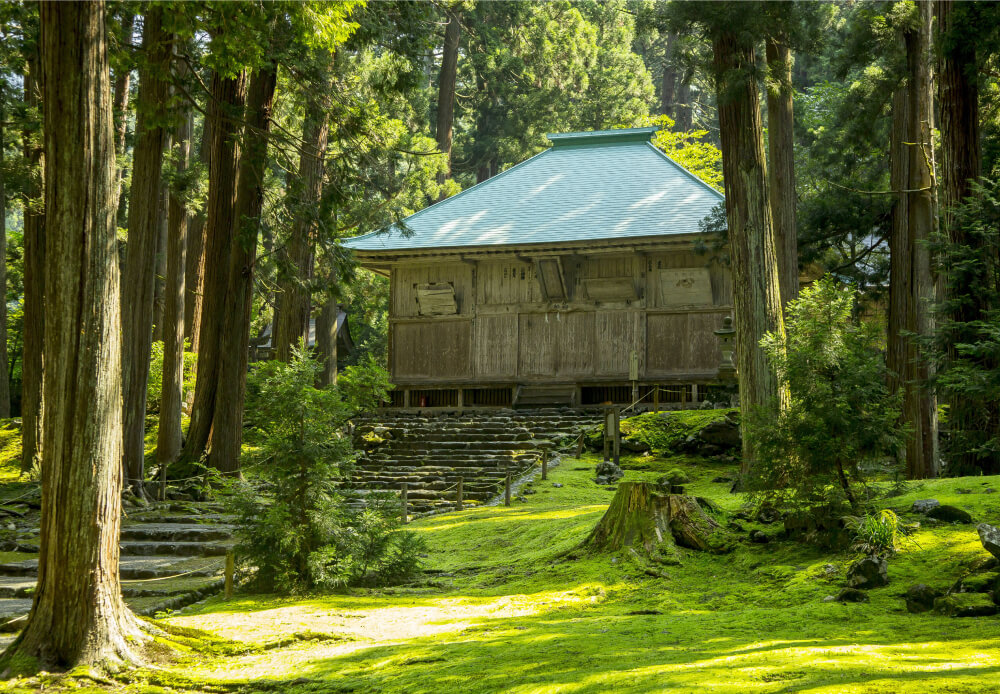 平泉寺白山神社